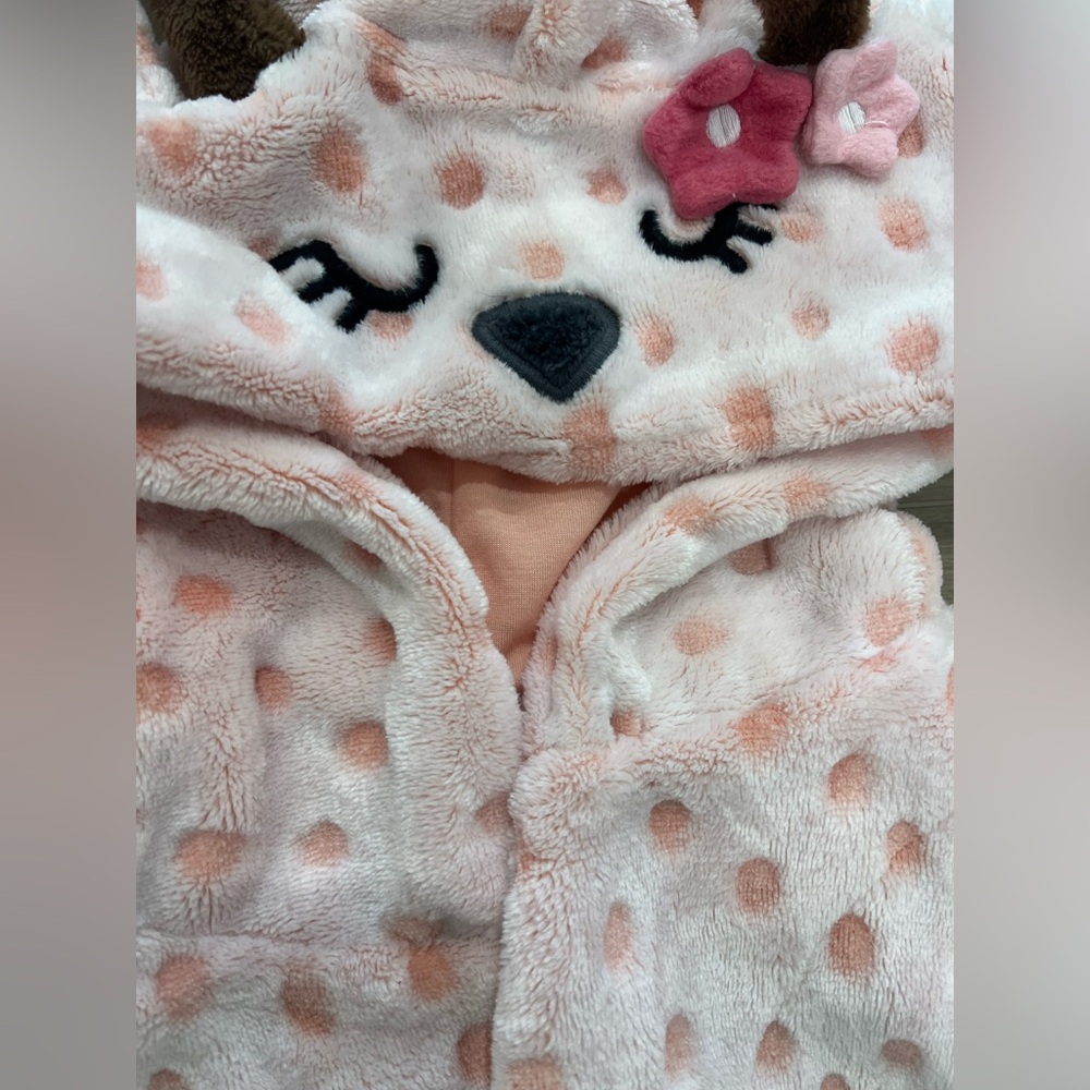 Cat & Jack Deer Robe - Picture 5 of 6